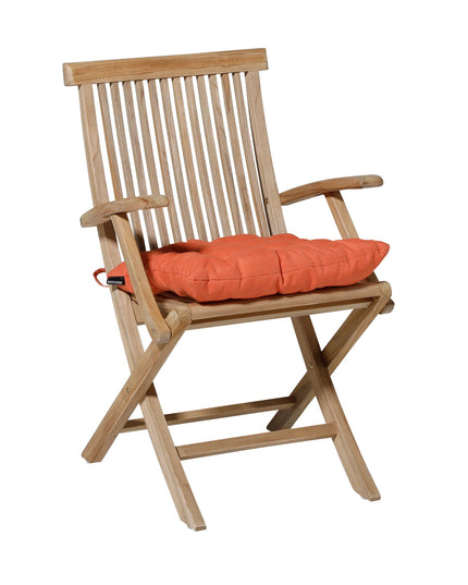 Madison Panama toscane zitkussen 46x46 cm - Panama flame orange