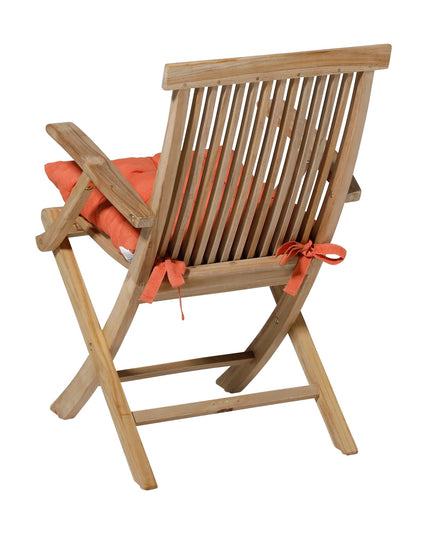 Madison Panama toscane zitkussen 46x46 cm - Panama flame orange