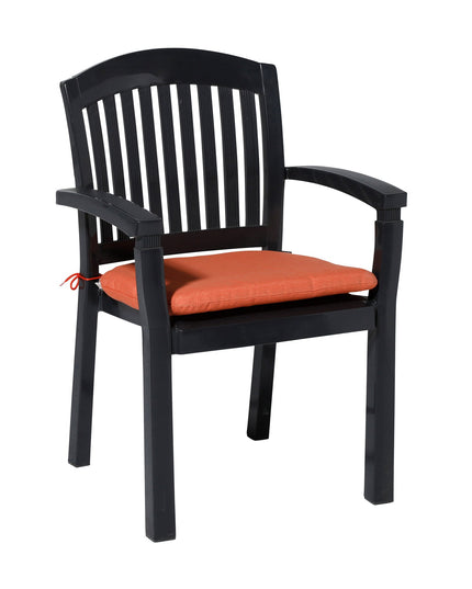 Madison Panama zitkussen 46x48 cm - Panama flame orange