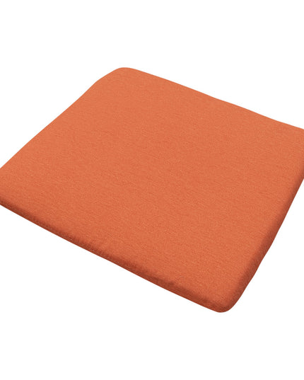 Madison Panama universeel rits zitkussen 40x40 cm - Panama flame orange