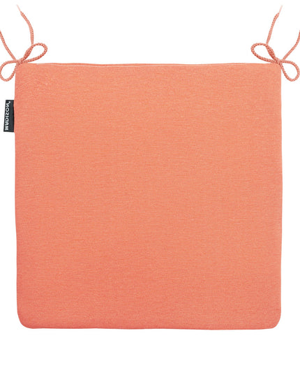 Madison Panama universeel rits zitkussen 40x40 cm - Panama flame orange