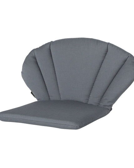 Madison Rib stoelkussen 77x48 cm - Rib grey
