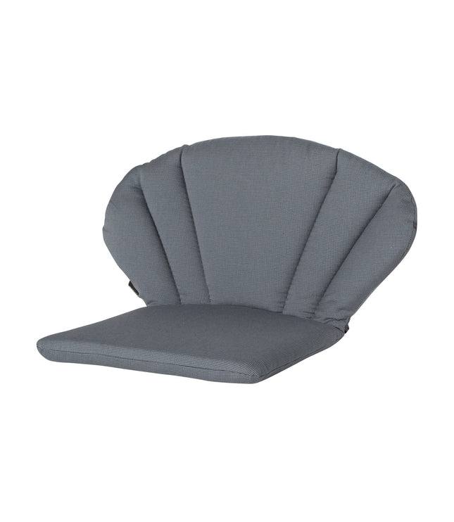 Madison Rib stoelkussen 77x48 cm - Rib grey