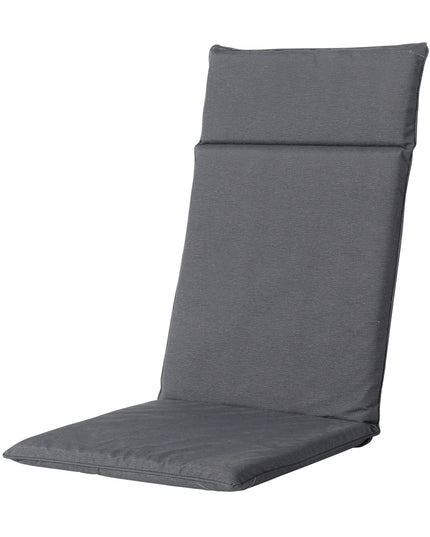 Madison Panama XL hoge rug rugkussen 120x50 cm - Panama grey
