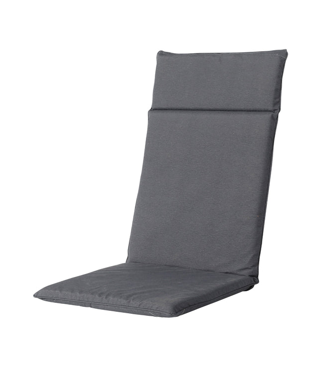 Madison Panama XL hoge rug rugkussen 120x50 cm - Panama grey