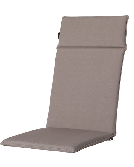 Madison Panama XL hoge rug rugkussen 120x50 cm - Panama taupe