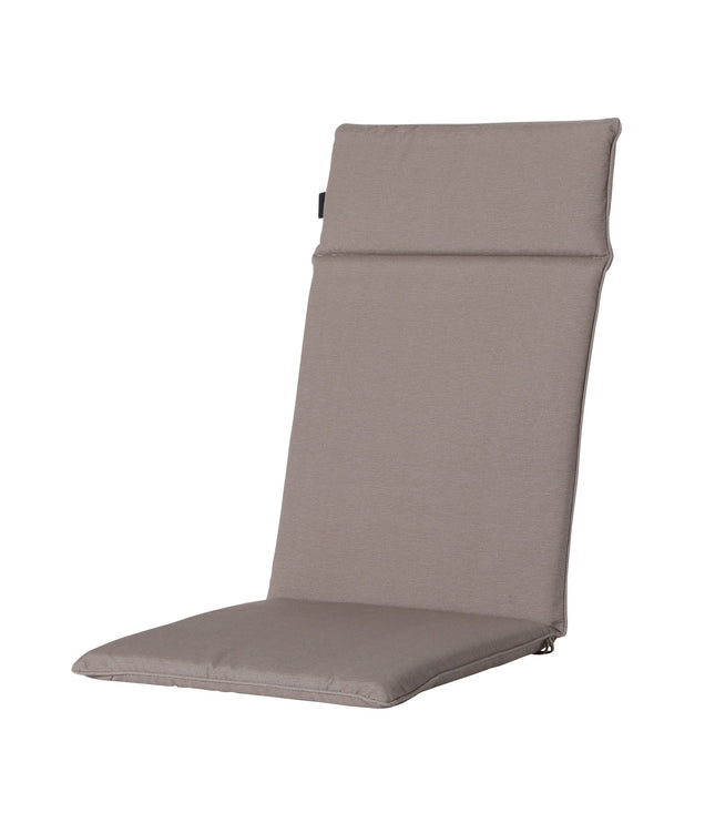 Madison Panama XL hoge rug rugkussen 120x50 cm - Panama taupe