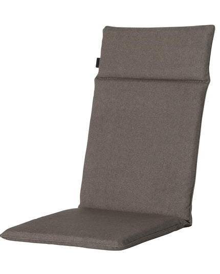 Madison Oxford hoge rug rugkussen 120x50 cm - Oxford taupe