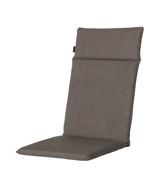 Madison Oxford hoge rug rugkussen 120x50 cm - Oxford taupe
