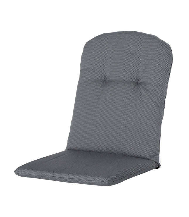 Madison Rib kuipzitkussen 96x45 cm - Rib grey