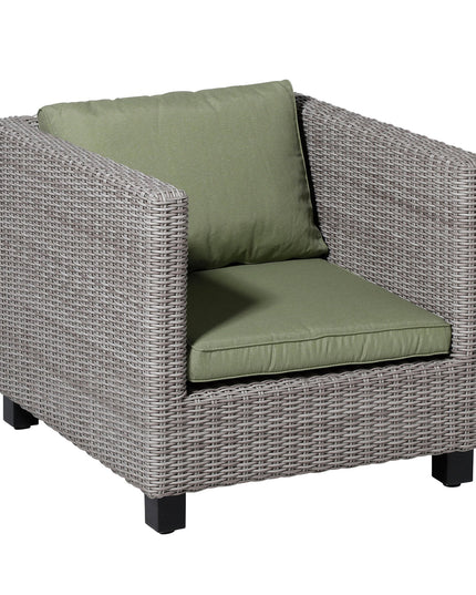 Madison Panama lounge zitkussen 60x60 cm - Panama sage