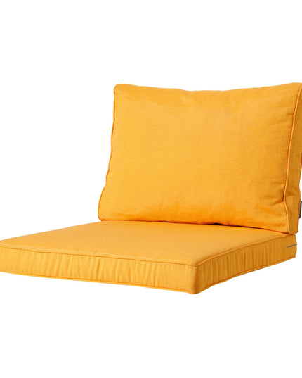 Madison Panama lounge rugkussen 40x60 cm - Panama golden glow