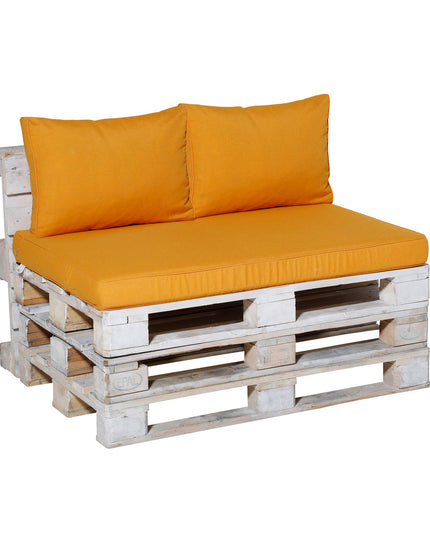 Madison Panama palletkussen 120x80 cm - Panama golden glow