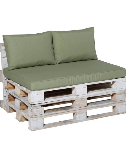 Madison Panama palletkussen 120x80 cm - Panama sage