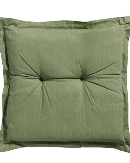 Madison Basic zitkussen 50x50 cm - Basic green