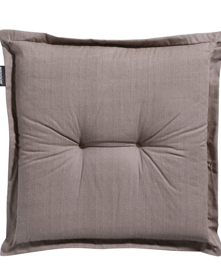 Madison Basic zitkussen 50x50 cm - Basic taupe