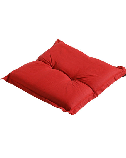 Madison Basic zitkussen 50x50 cm - Basic red