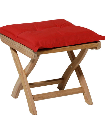 Madison Basic zitkussen 50x50 cm - Basic red