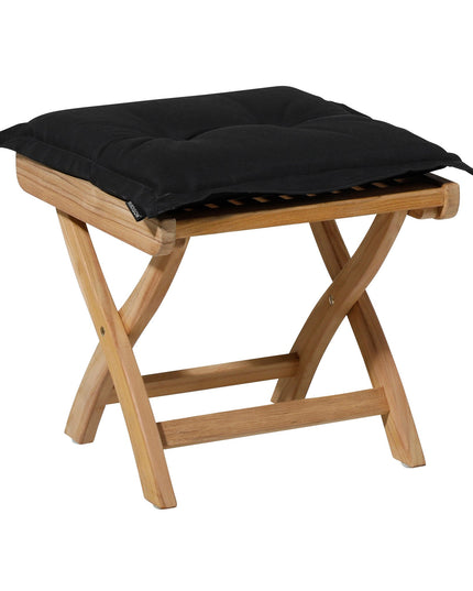 Madison Panama zitkussen 50x50 cm - Panama black