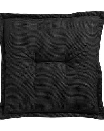 Madison Rib zitkussen 50x50 cm - Rib black