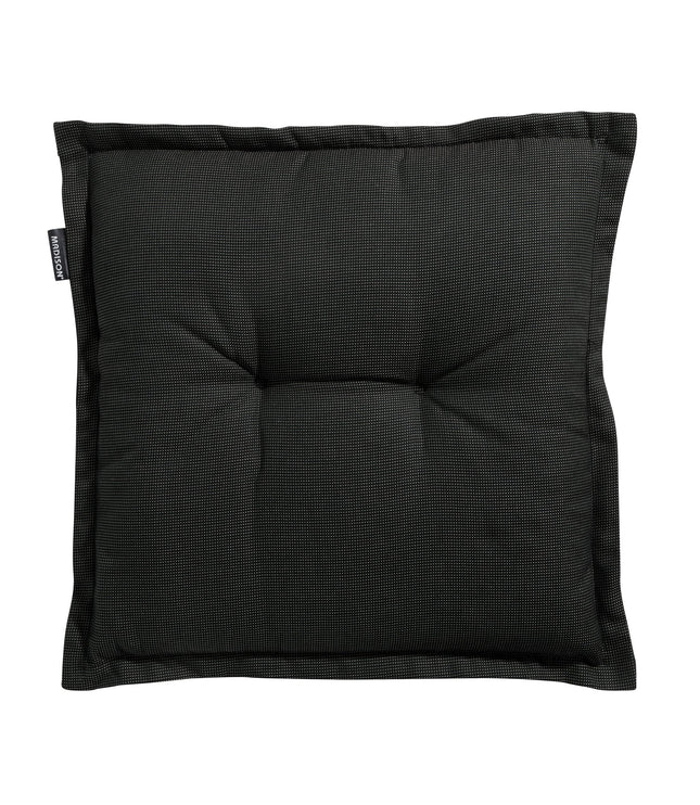 Madison Rib zitkussen 50x50 cm - Rib black