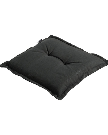 Madison Rib zitkussen 50x50 cm - Rib black