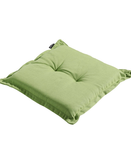 Madison Rib zitkussen 50x50 cm - Rib lime