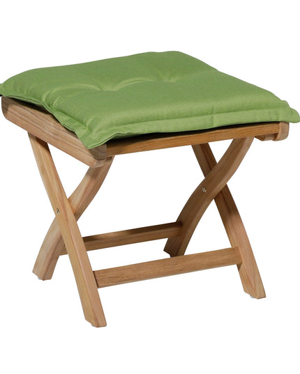 Madison Rib zitkussen 50x50 cm - Rib lime