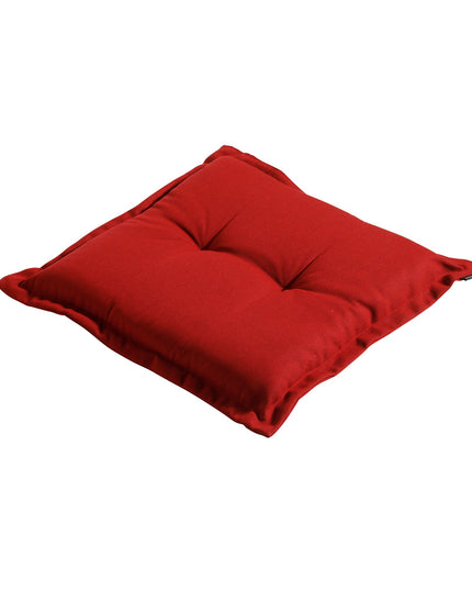 Madison Rib zitkussen 50x50 cm - Rib red