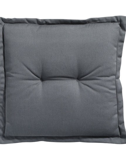 Madison Rib zitkussen 50x50 cm - Rib grey