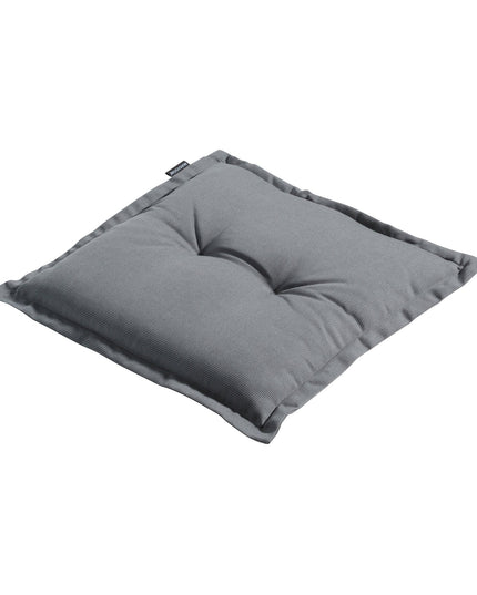 Madison Rib zitkussen 50x50 cm - Rib grey