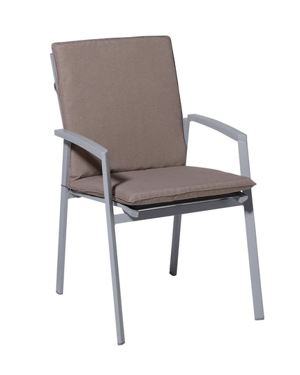Madison Panama stapelstoel stoelkussen 97x49 cm - Panama taupe
