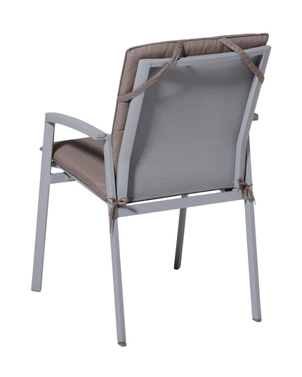 Madison Panama stapelstoel stoelkussen 97x49 cm - Panama taupe