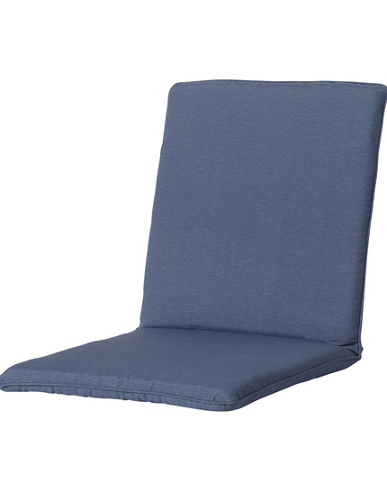 Madison Panama stapelstoel stoelkussen 97x49 cm - Panama safier blue (B231)