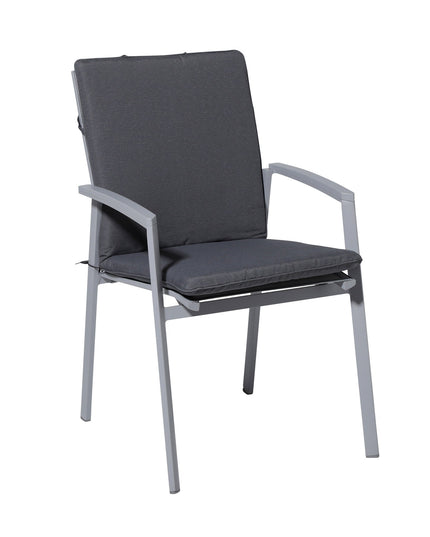 Madison Panama stapelstoel stoelkussen 97x49 cm - Panama grey