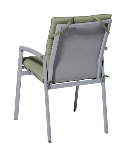 Madison Panama stapelstoel stoelkussen 97x49 cm - Panama sage