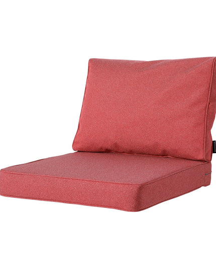 Madison Manchester lounge rugkussen 43x73 cm - Manchester red