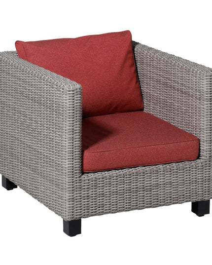 Madison Manchester lounge rugkussen 43x73 cm - Manchester red