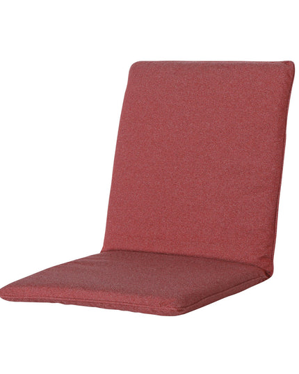 Madison Manchester stapelstoel stoelkussen 97x49 cm - Manchester red