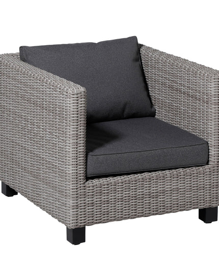 Madison Manchester lounge rugkussen 40x60 cm - Manchester grey