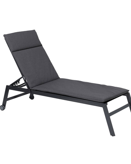 Madison Manchester standaard ligbedkussen 190x60 cm - Manchester grey