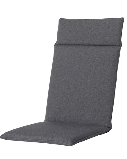 Madison Manchester hoge rug rugkussen 120x50 cm - Manchester grey