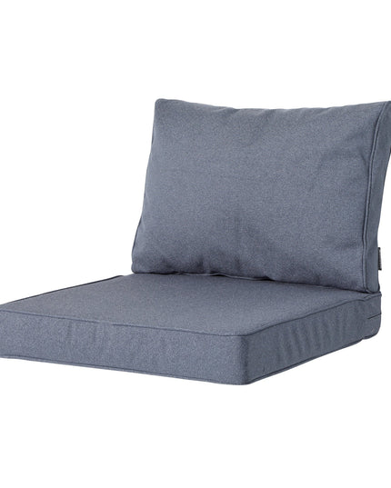 Madison Manchester lounge zitkussen 60x60 cm - Manchester denim grey