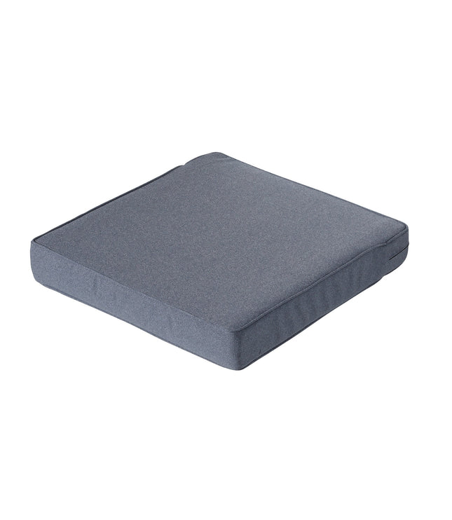 Madison Manchester lounge luxe zitkussen 73x73 cm - Manchester denim grey