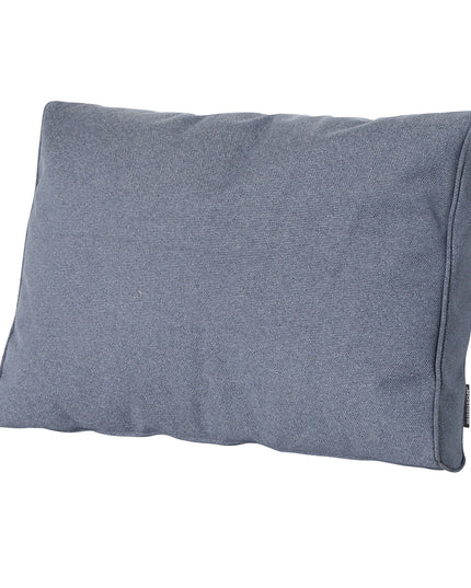 Madison Manchester lounge rugkussen 40x60 cm - Manchester denim grey