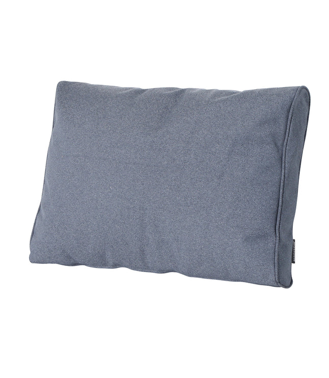 Madison Manchester lounge rugkussen 43x73 cm - Manchester denim grey