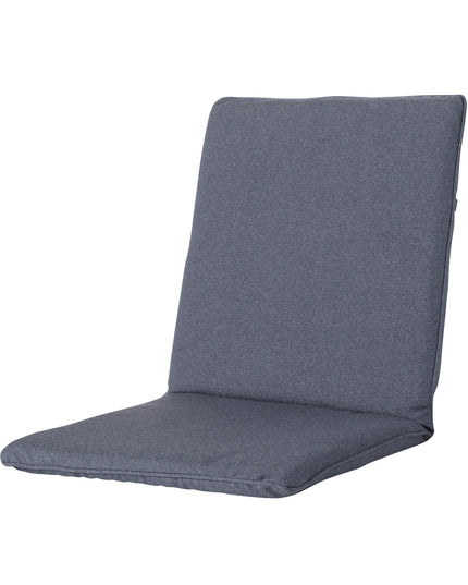 Madison Manchester stapelstoel stoelkussen 97x49 cm - Manchester denim grey