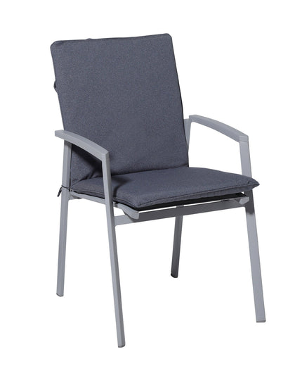 Madison Manchester stapelstoel stoelkussen 97x49 cm - Manchester denim grey