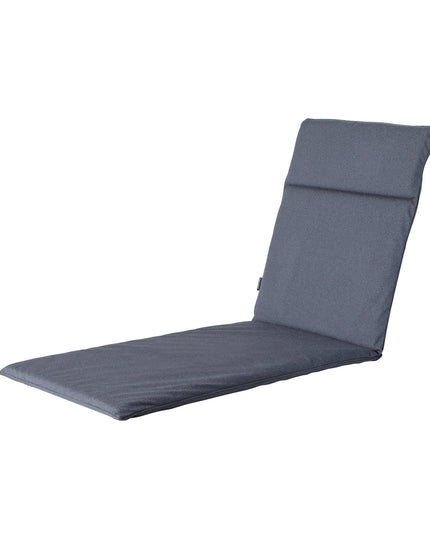 Madison Manchester standaard ligbedkussen 190x60 cm - Manchester denim grey