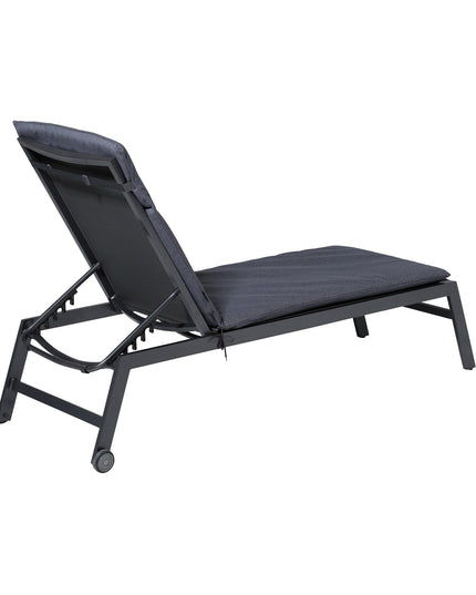 Madison Manchester standaard ligbedkussen 190x60 cm - Manchester denim grey